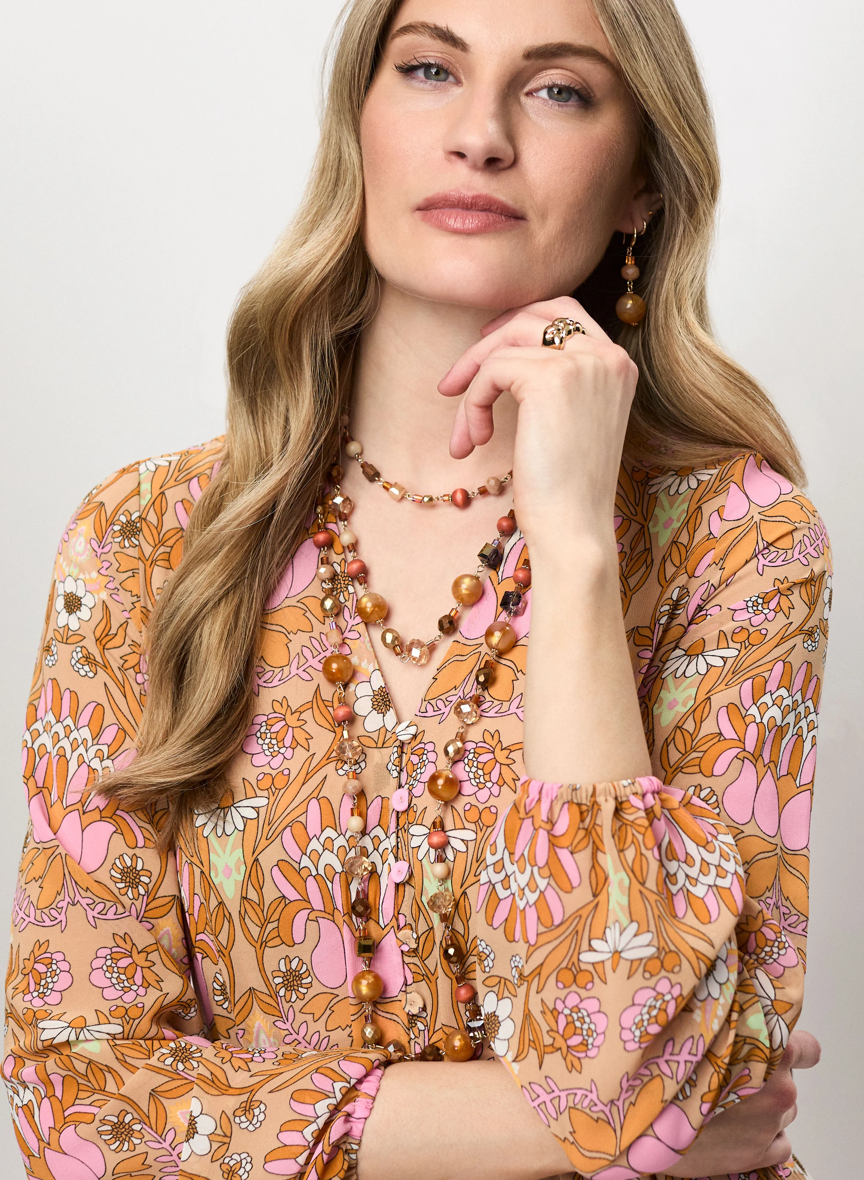 Floral Print Maxi Dress sold by Melanie Lyne product image thumbnail 5