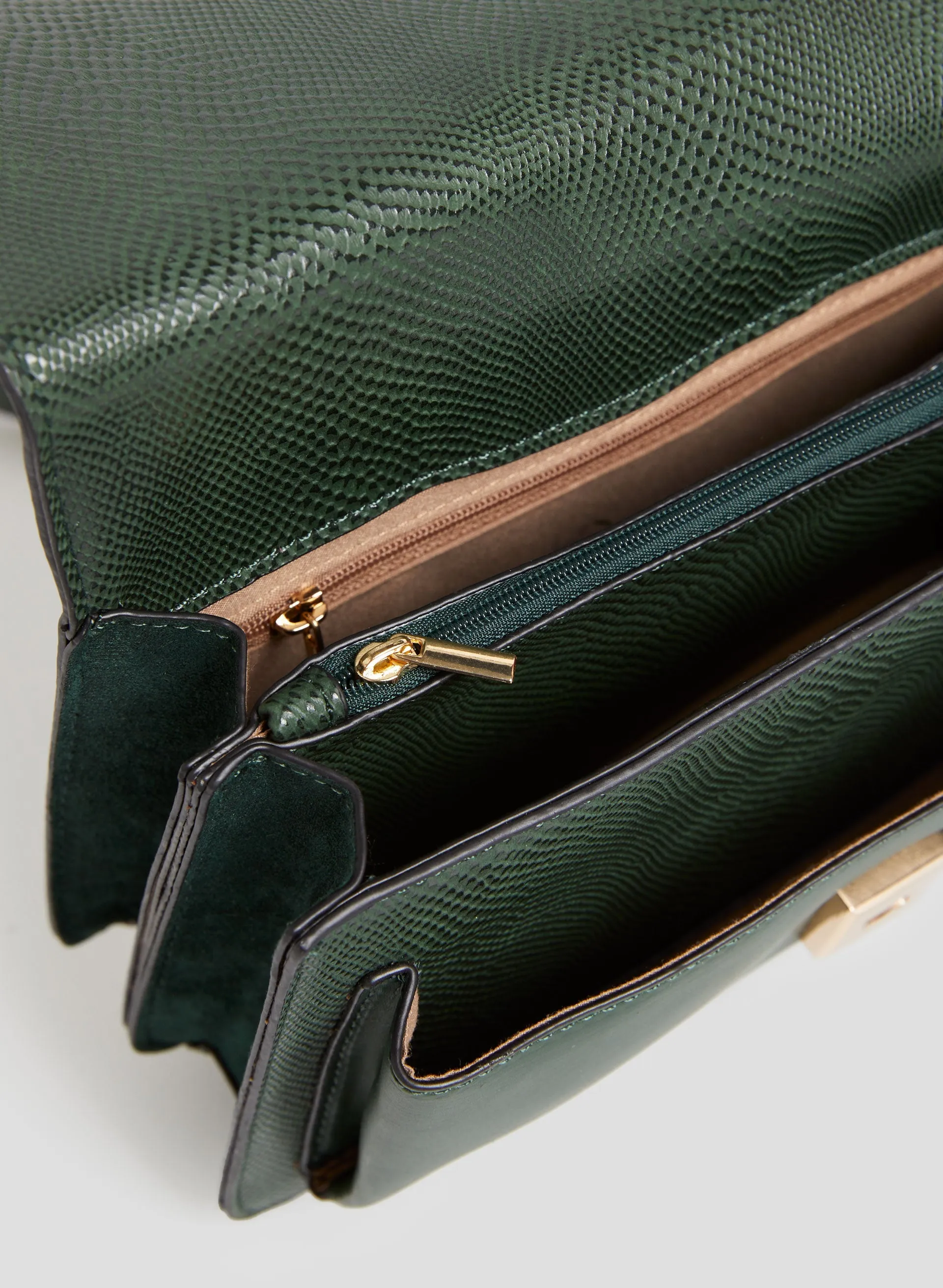 Snakeskin Vegan Leather Camera Bag sold by Melanie Lyne product image thumbnail 3