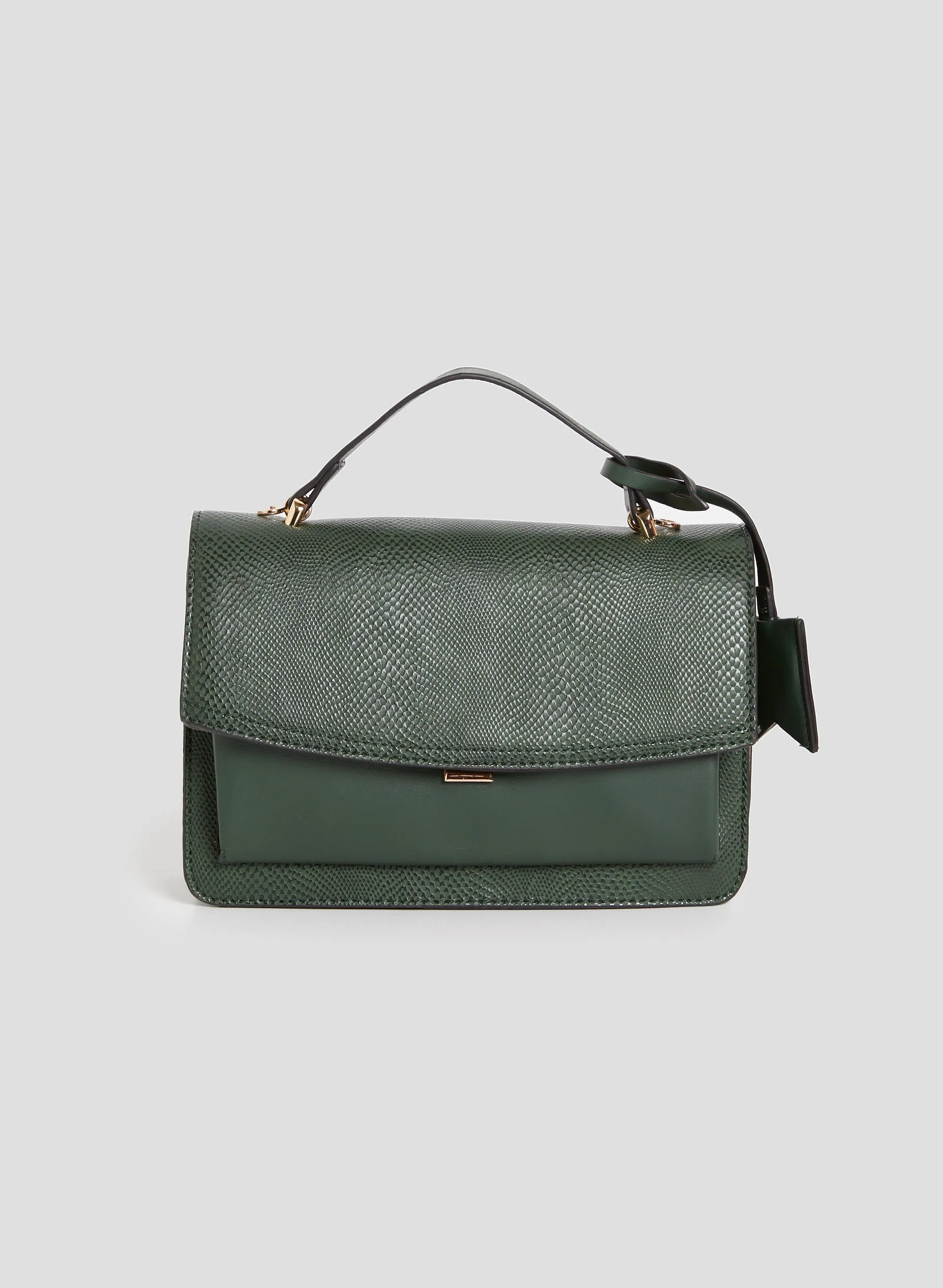 Snakeskin Vegan Leather Camera Bag sold by Melanie Lyne