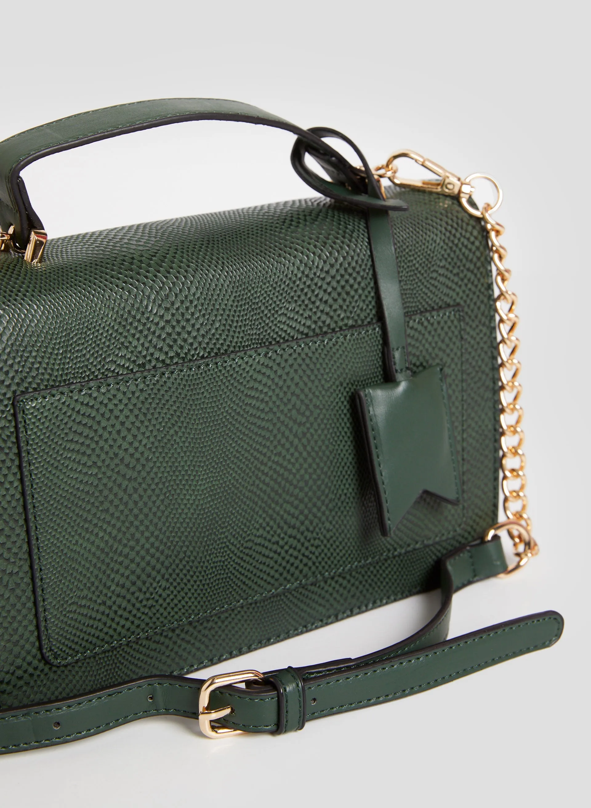 Snakeskin Vegan Leather Camera Bag sold by Melanie Lyne product image thumbnail 2