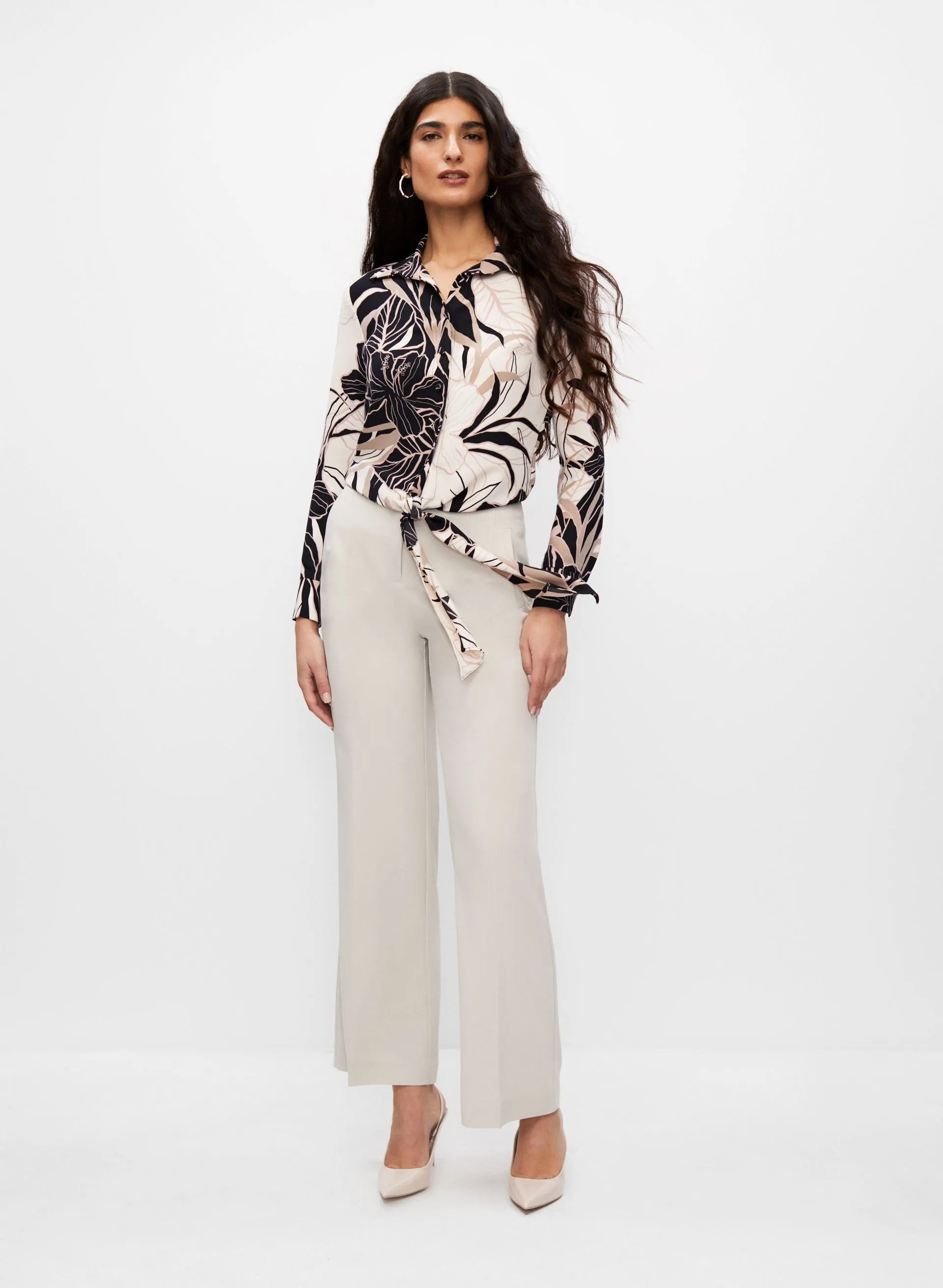 Joseph Ribkoff - Tropical Print Blouse sold by Melanie Lyne product image thumbnail 3