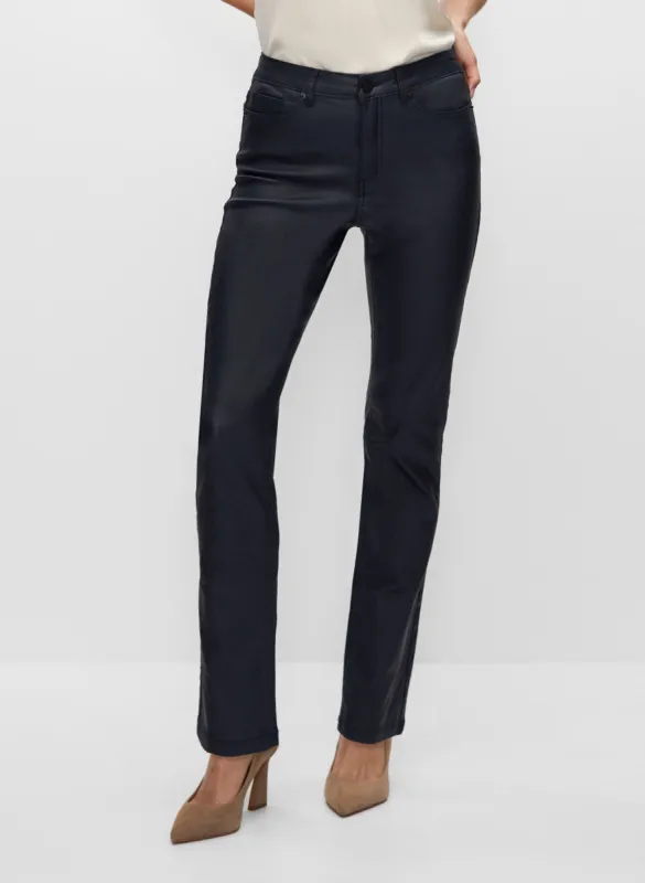 Coated Straight Leg Jeans sold by Melanie Lyne