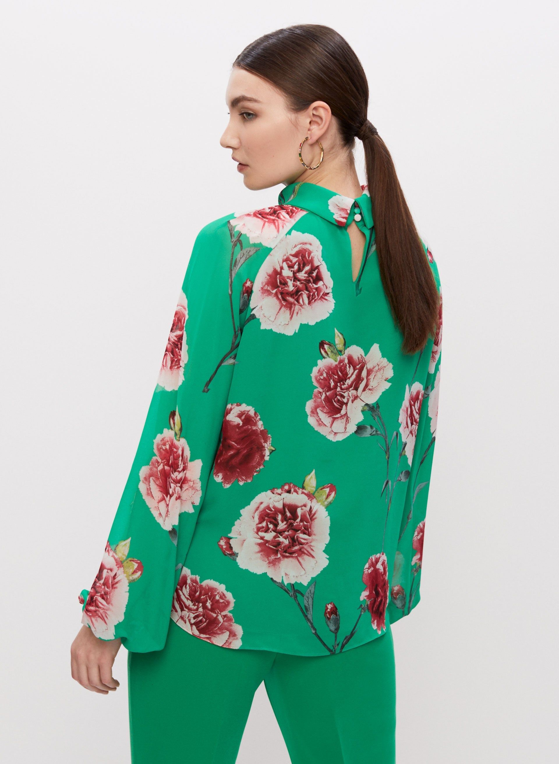 Floral Print Top sold by Melanie Lyne product image thumbnail 4