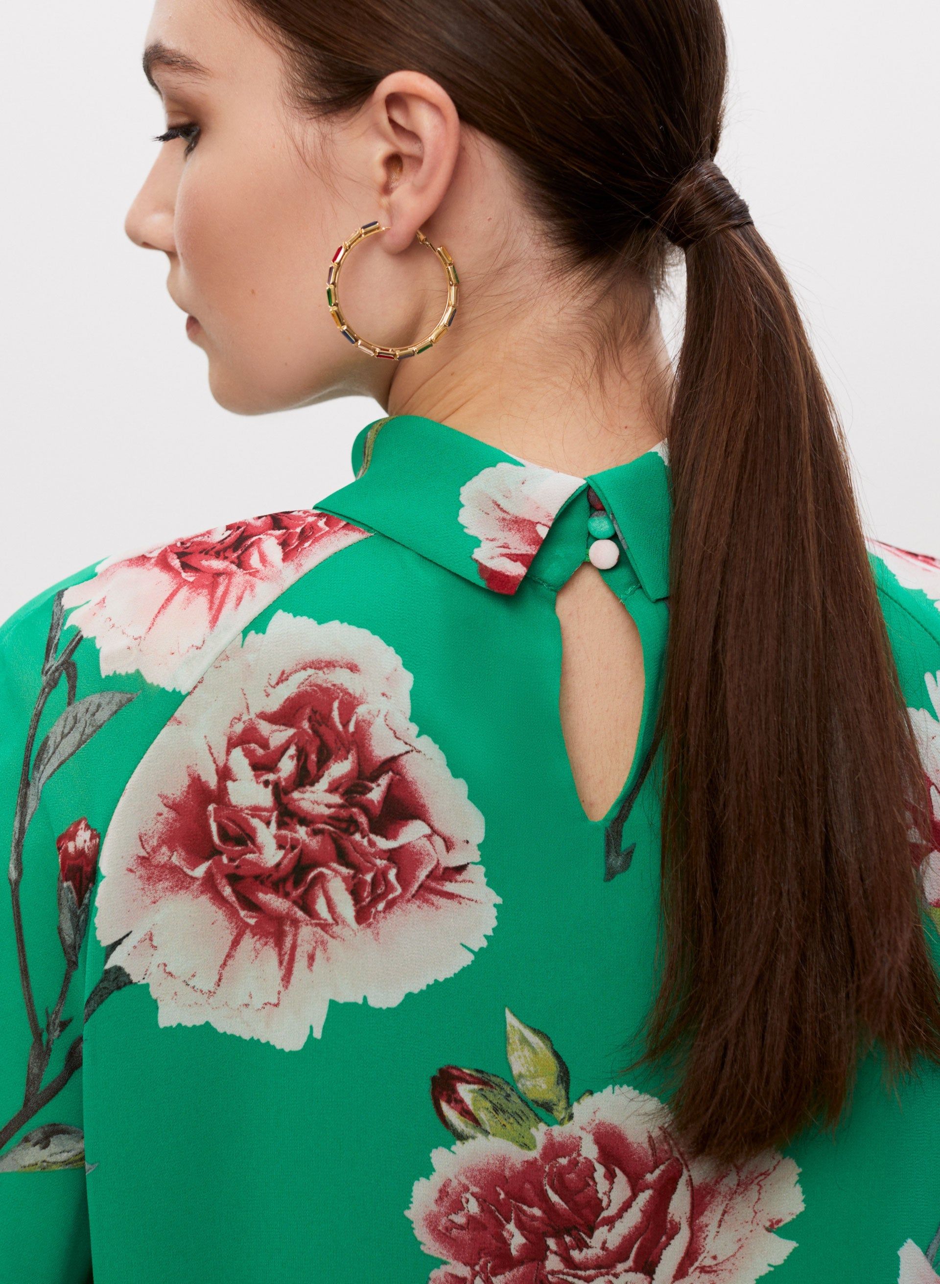 Floral Print Top sold by Melanie Lyne product image thumbnail 5
