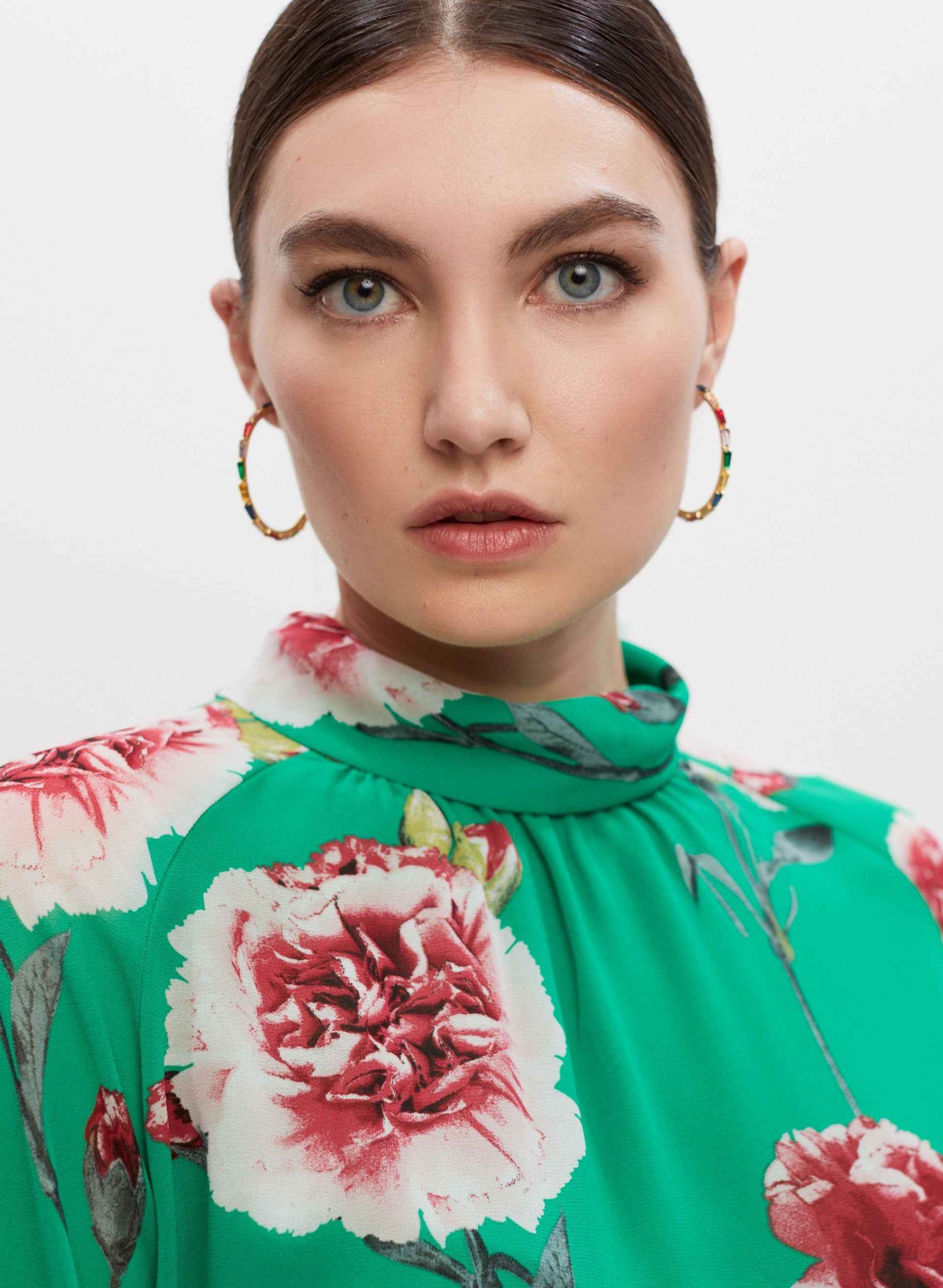 Floral Print Top sold by Melanie Lyne product image thumbnail 2
