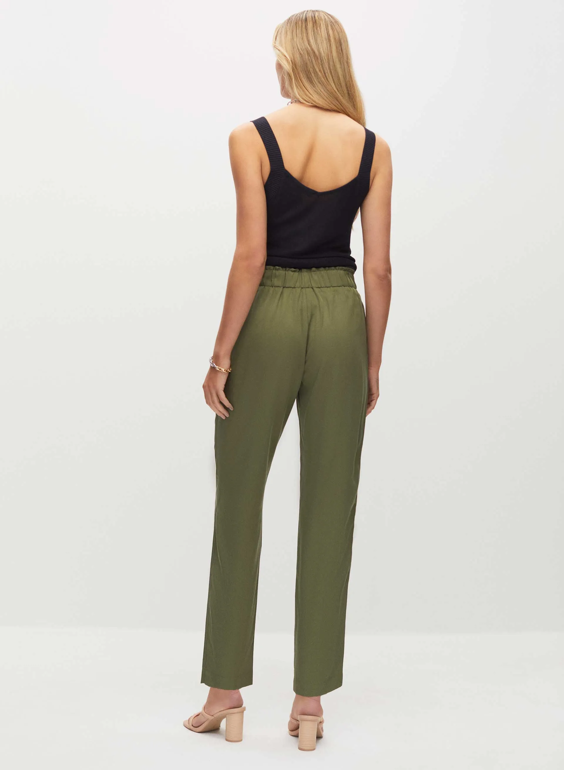Essential Tencel Pull-On Pants sold by Melanie Lyne product image thumbnail 4