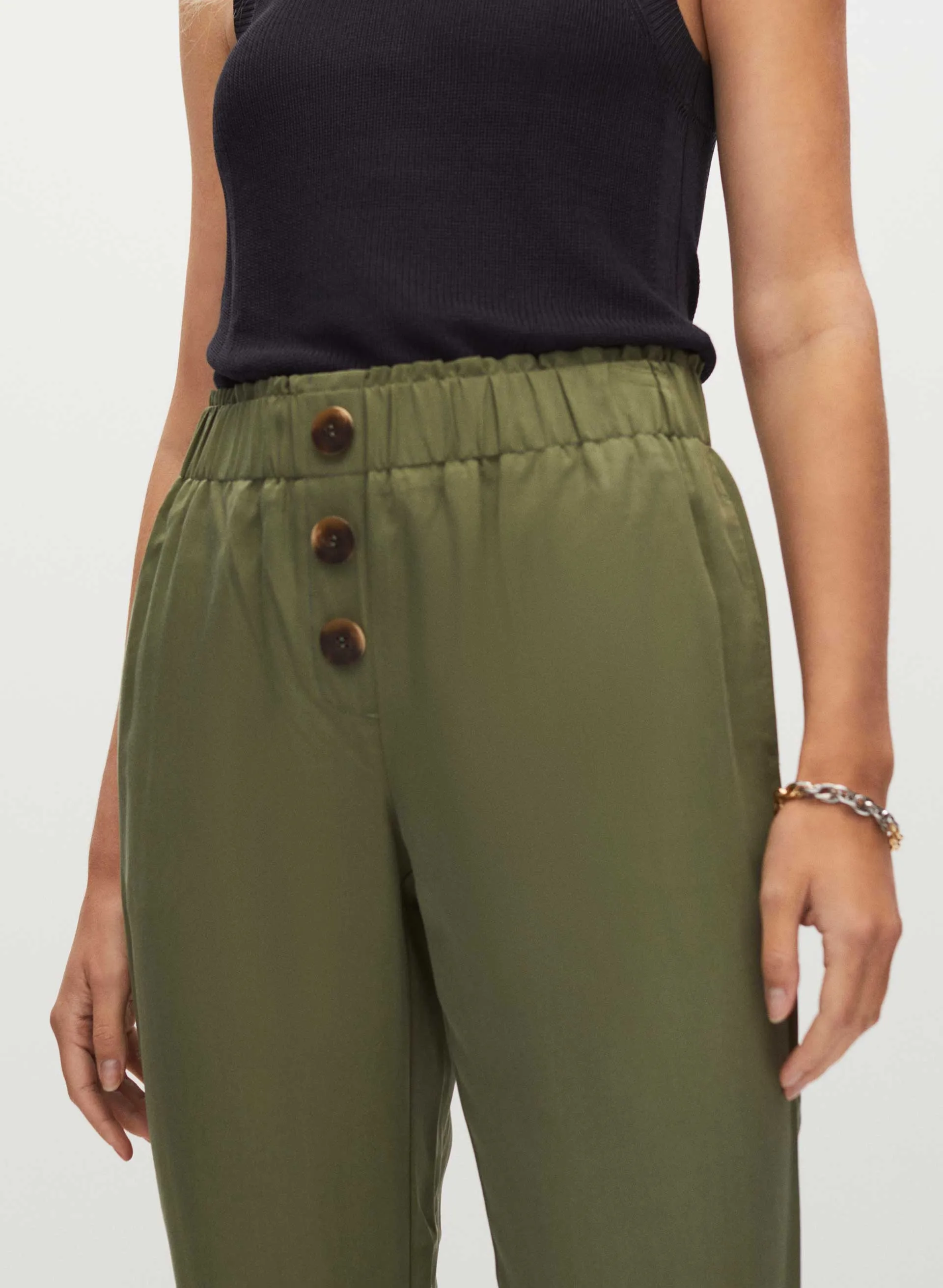 Essential Tencel Pull-On Pants sold by Melanie Lyne product image thumbnail 2