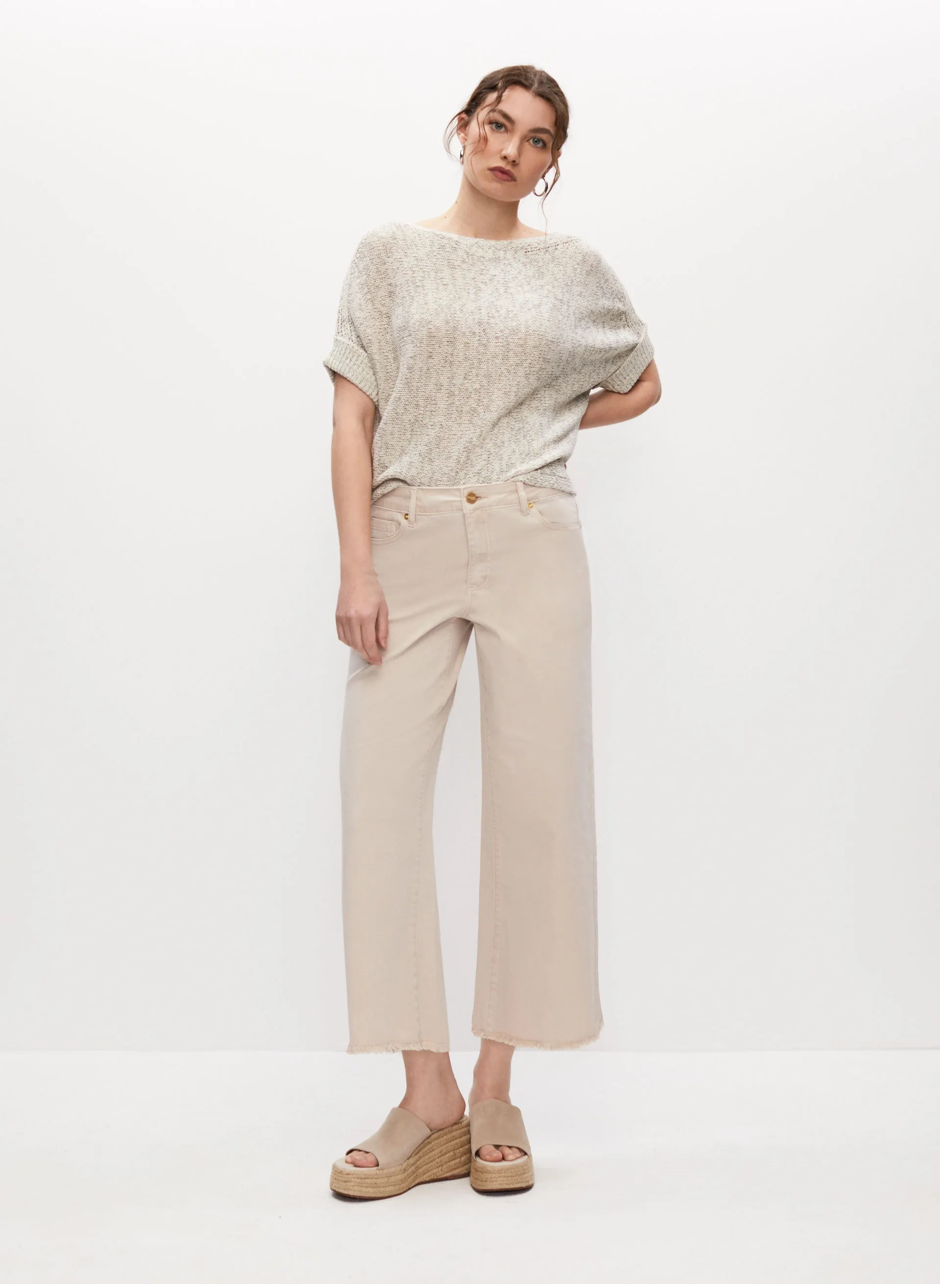 Wide Leg Culotte Jeans sold by Melanie Lyne product image thumbnail 2