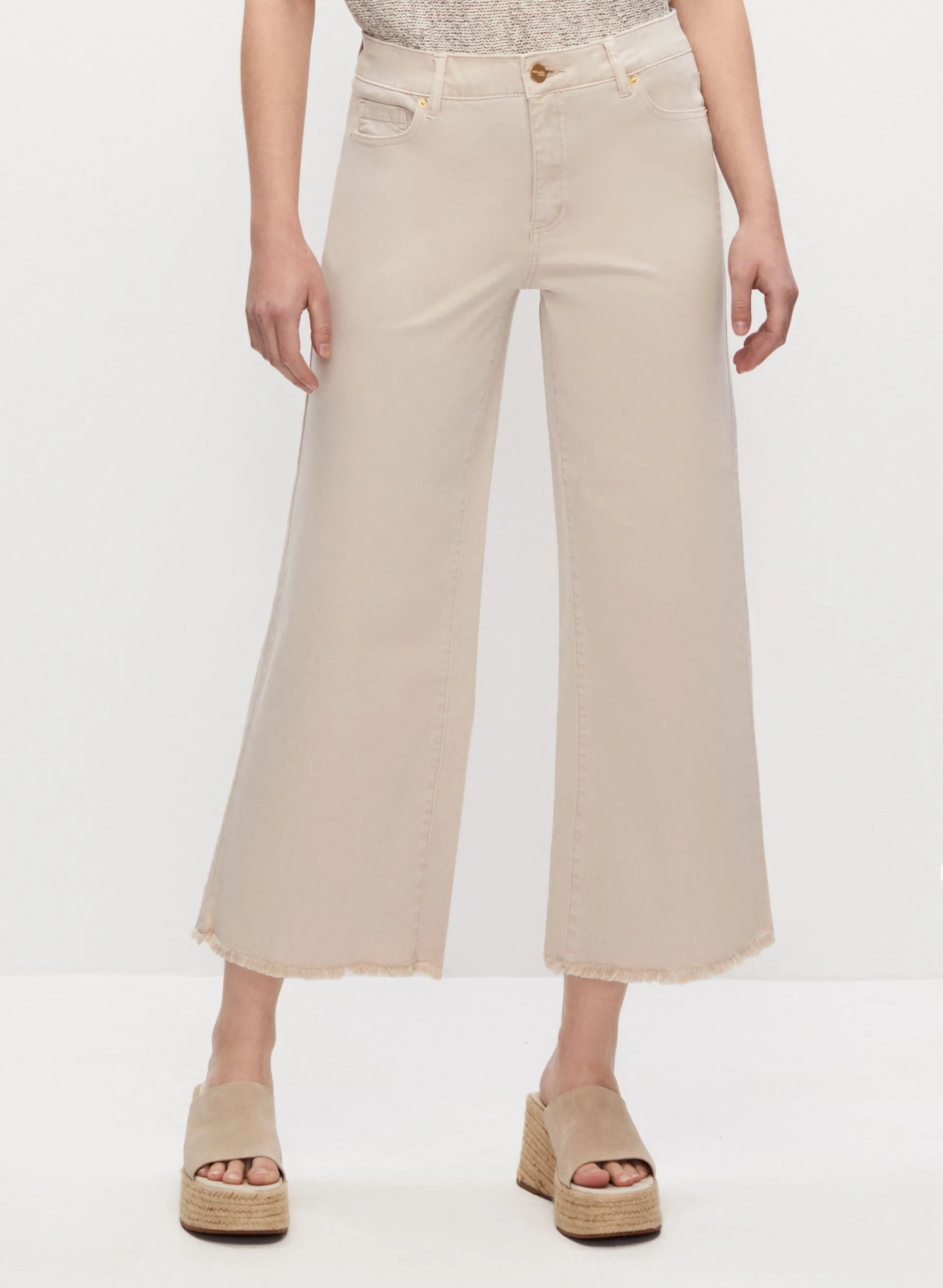 Wide Leg Culotte Jeans sold by Melanie Lyne