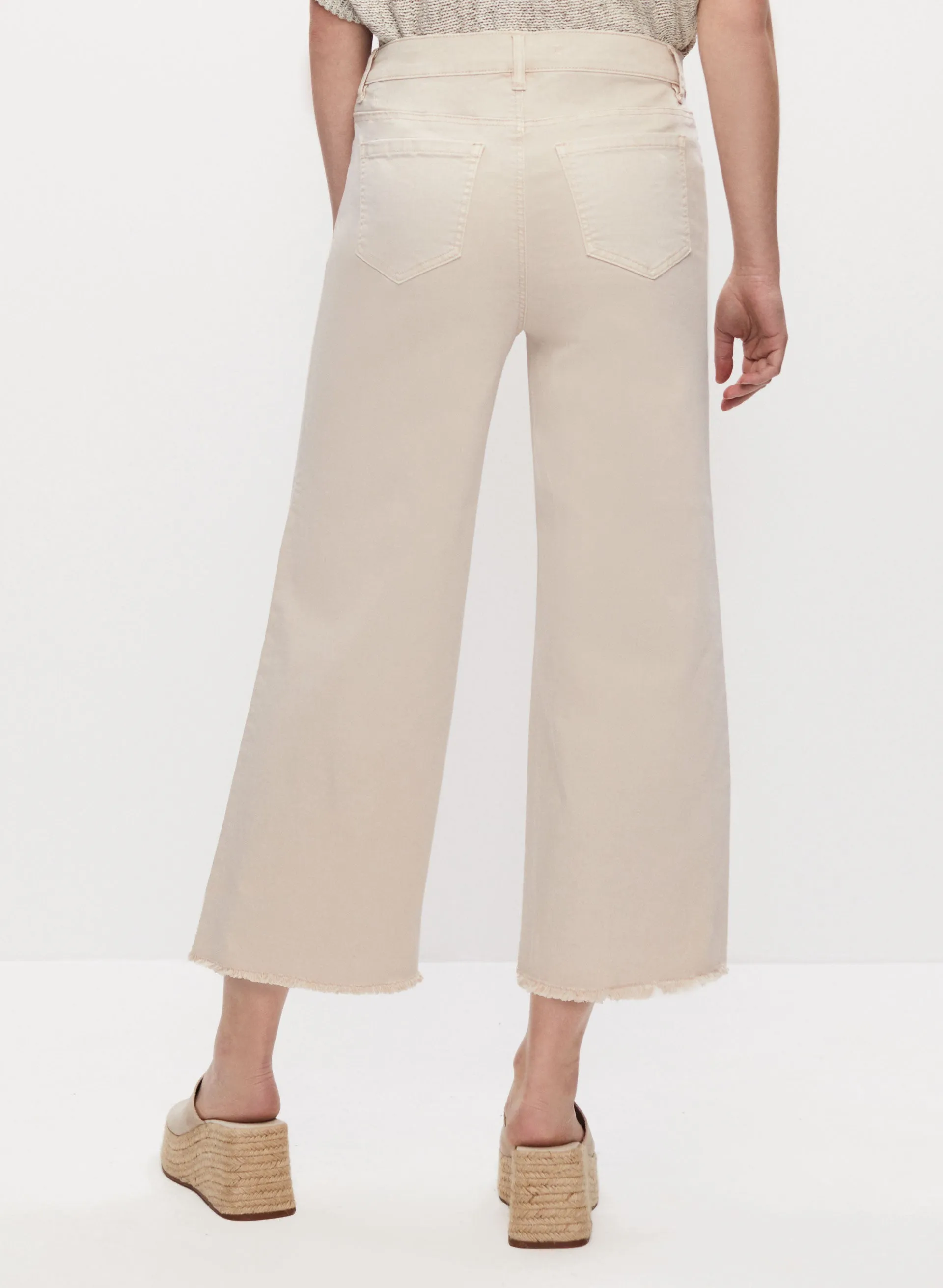 Wide Leg Culotte Jeans sold by Melanie Lyne product image thumbnail 4