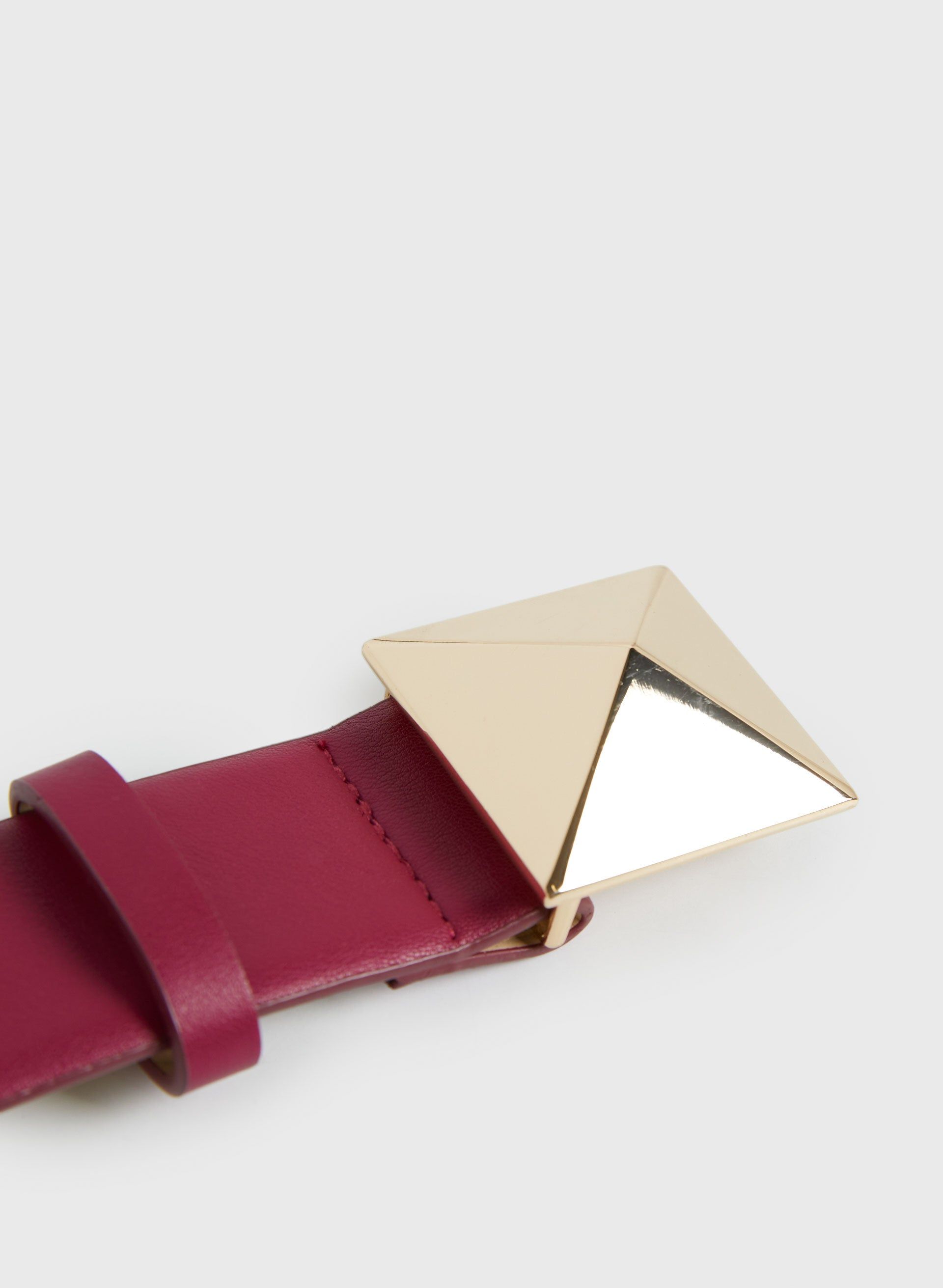 Large Pyramid Buckle Belt sold by Melanie Lyne product image thumbnail 2