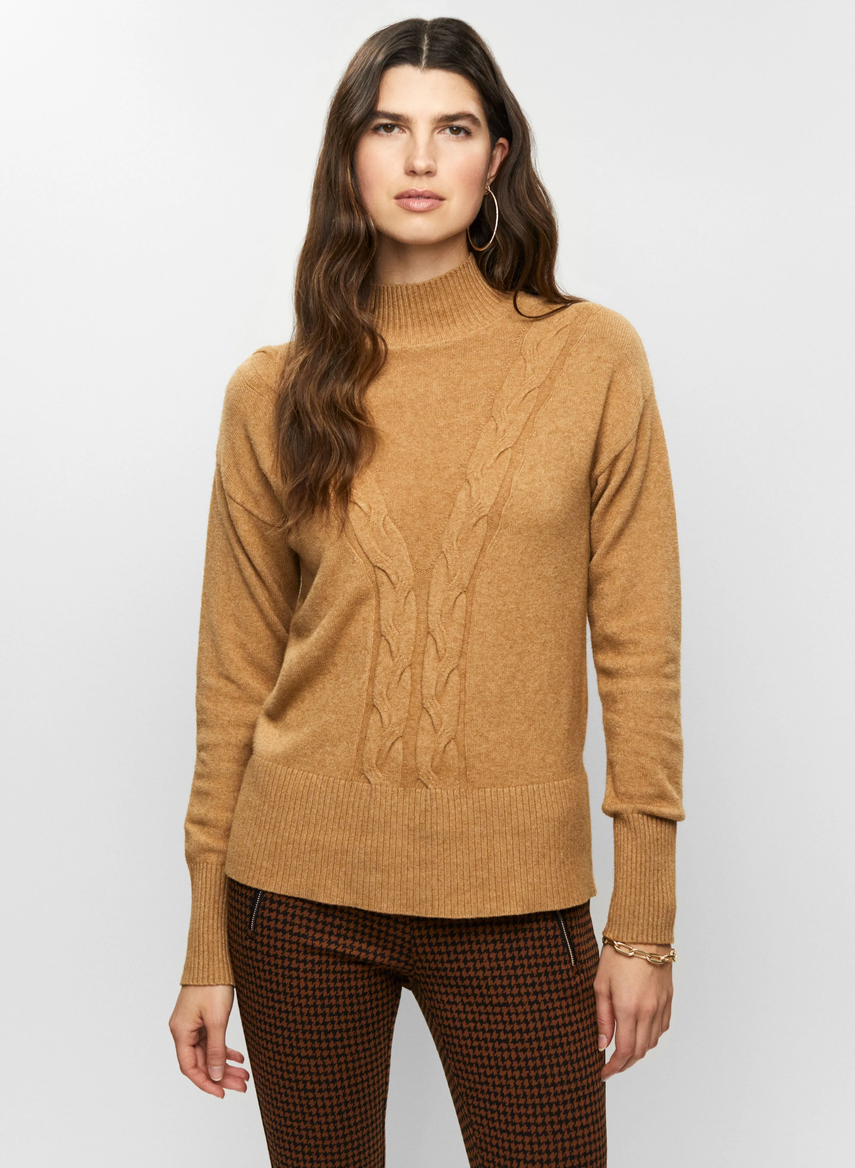 Cable Knit Sweater sold by Melanie Lyne product image thumbnail 5