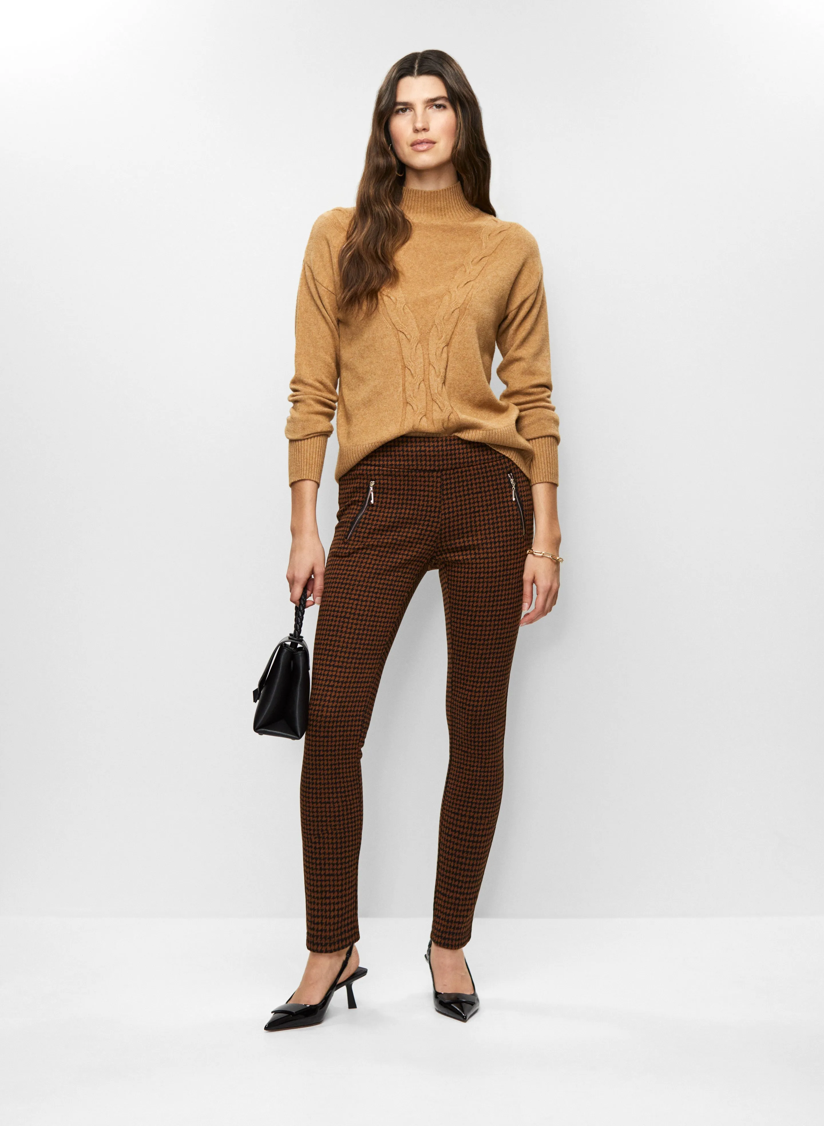 Cable Knit Sweater sold by Melanie Lyne product image thumbnail 3