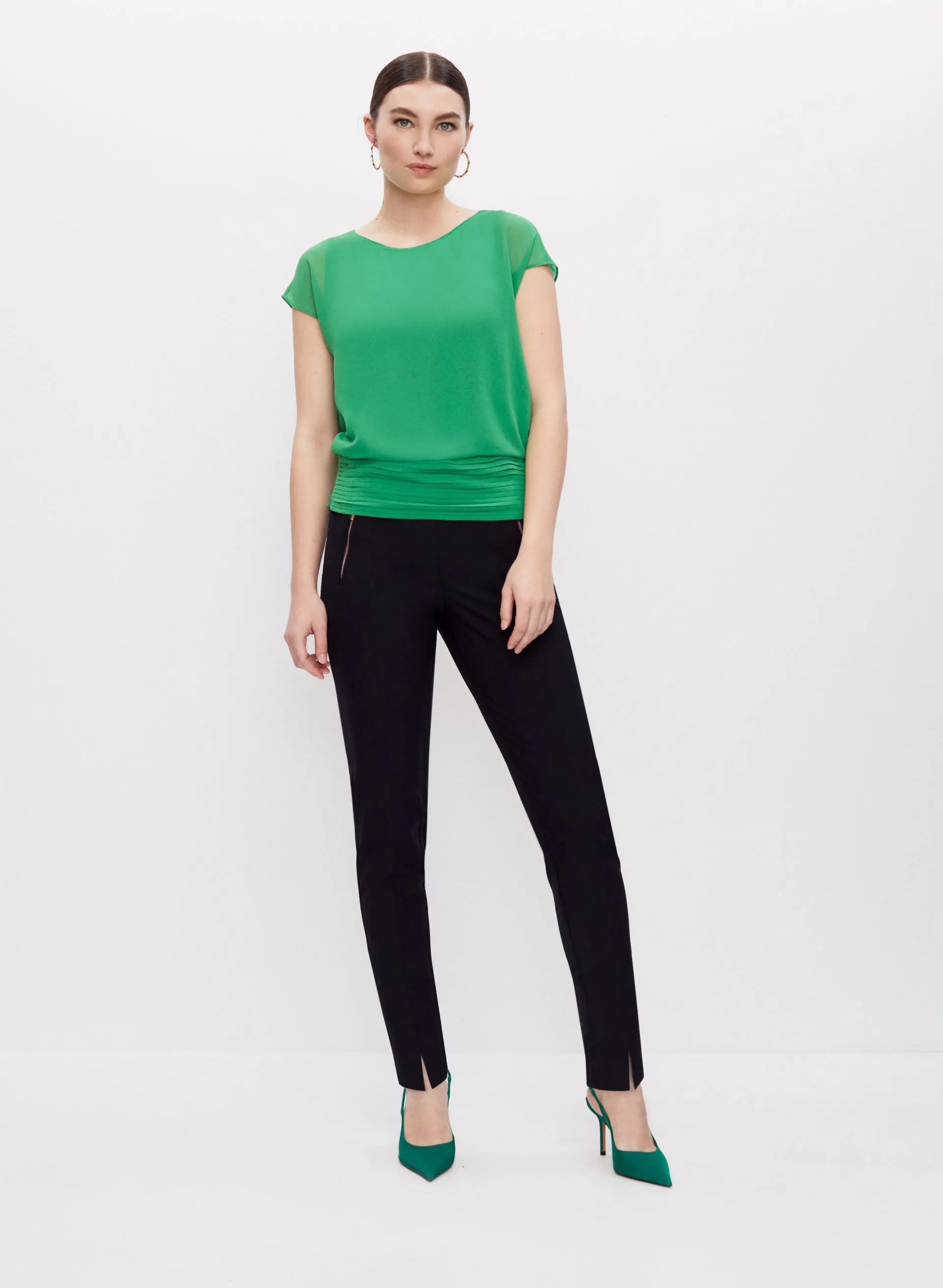 Cap Sleeve Top sold by Melanie Lyne product image thumbnail 3