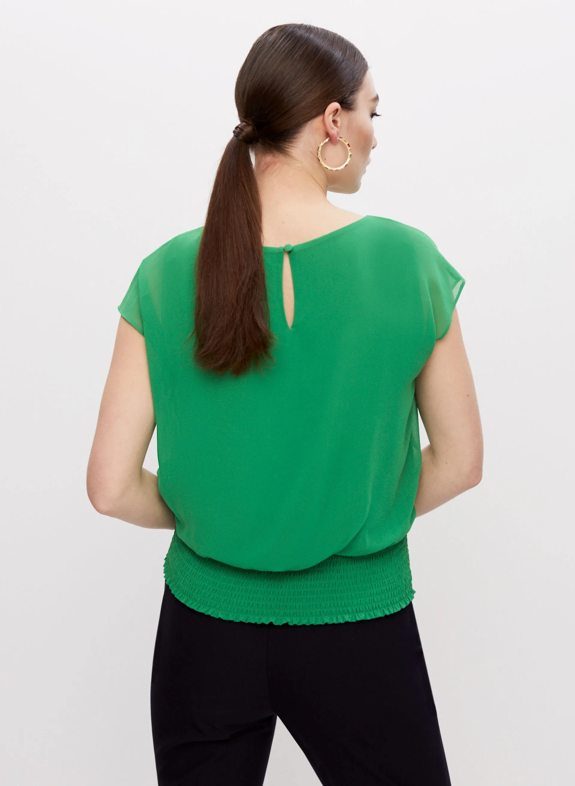 Cap Sleeve Top sold by Melanie Lyne product image thumbnail 4