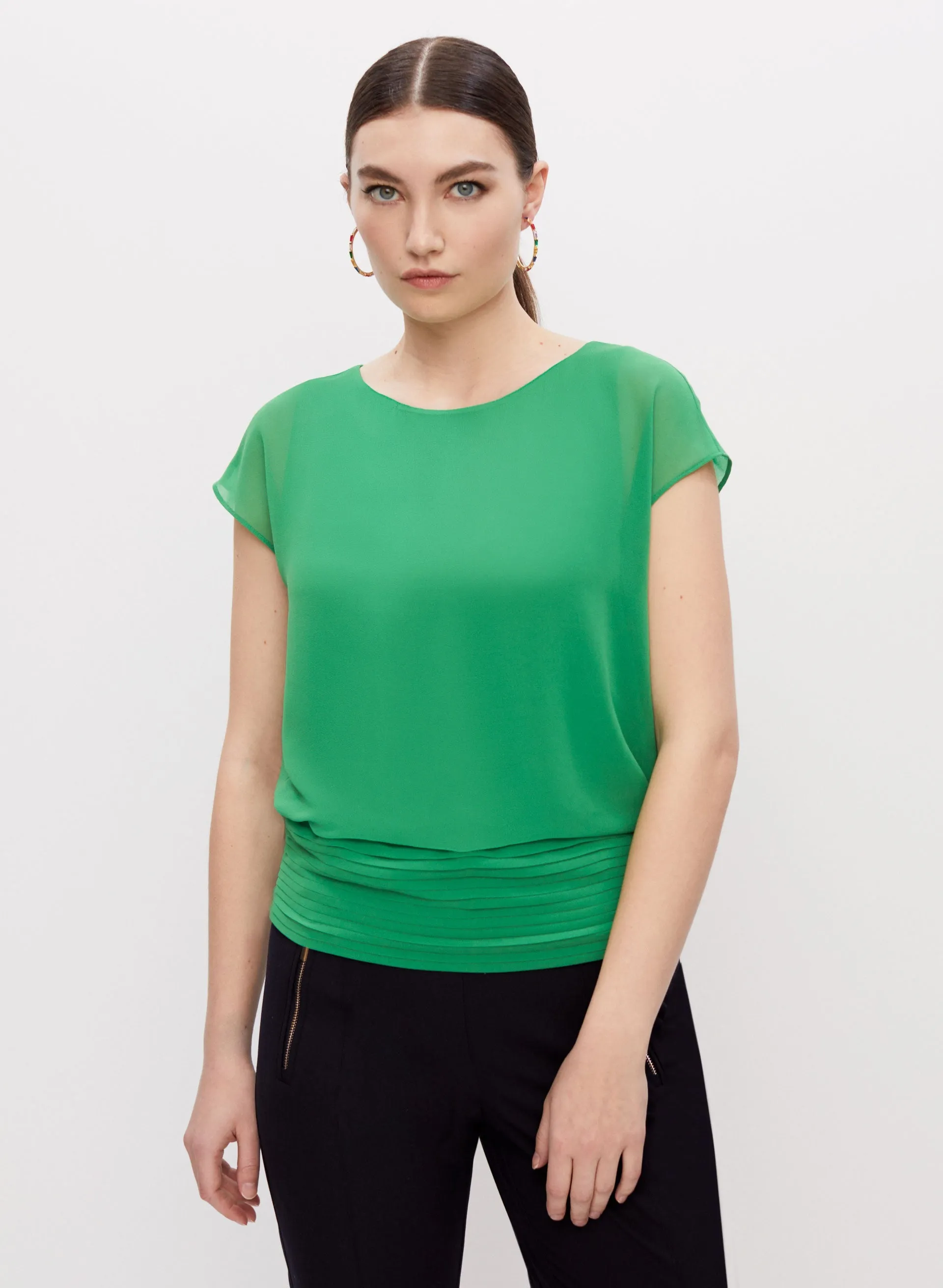 Cap Sleeve Top sold by Melanie Lyne