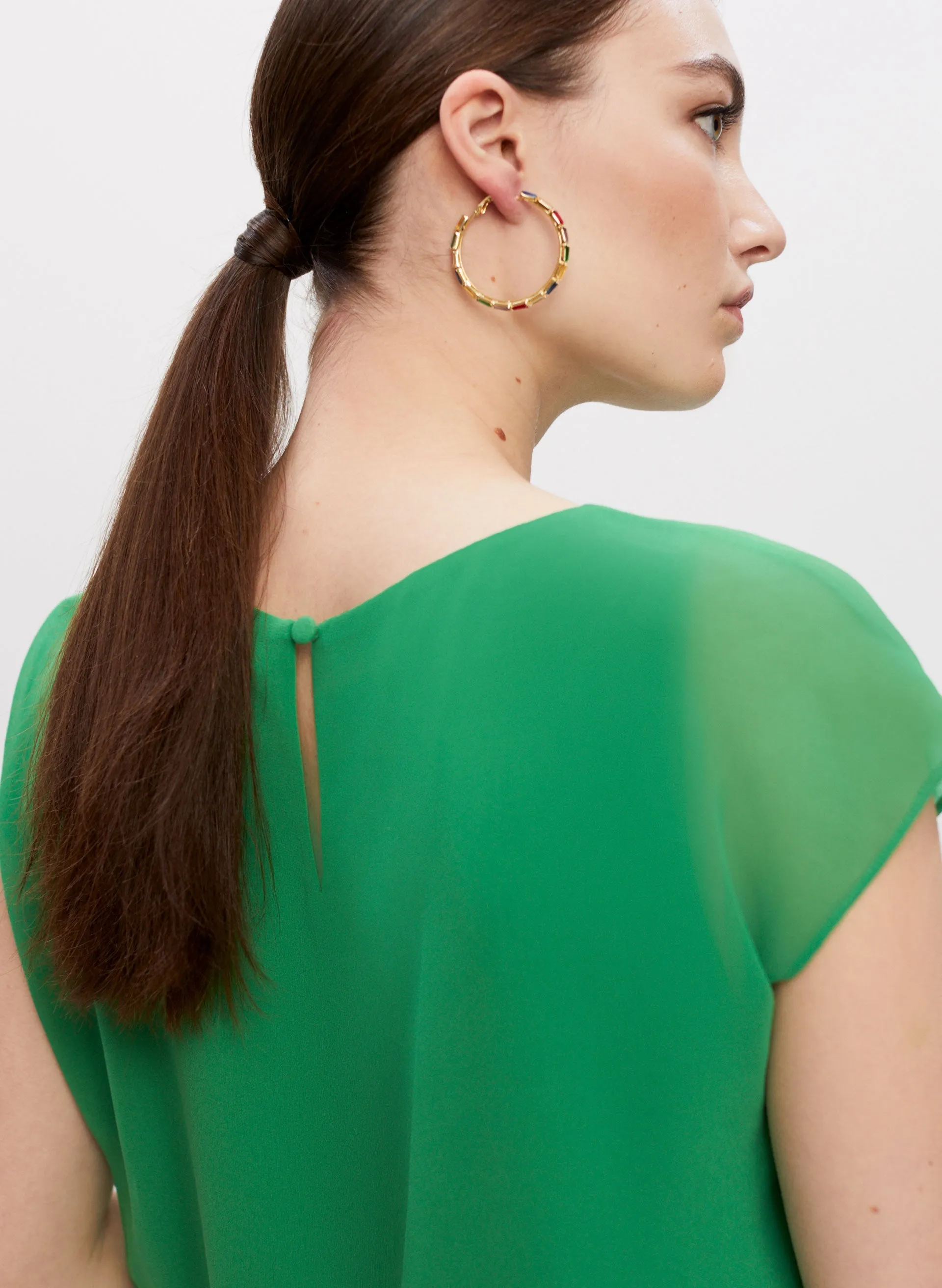 Cap Sleeve Top sold by Melanie Lyne product image thumbnail 5