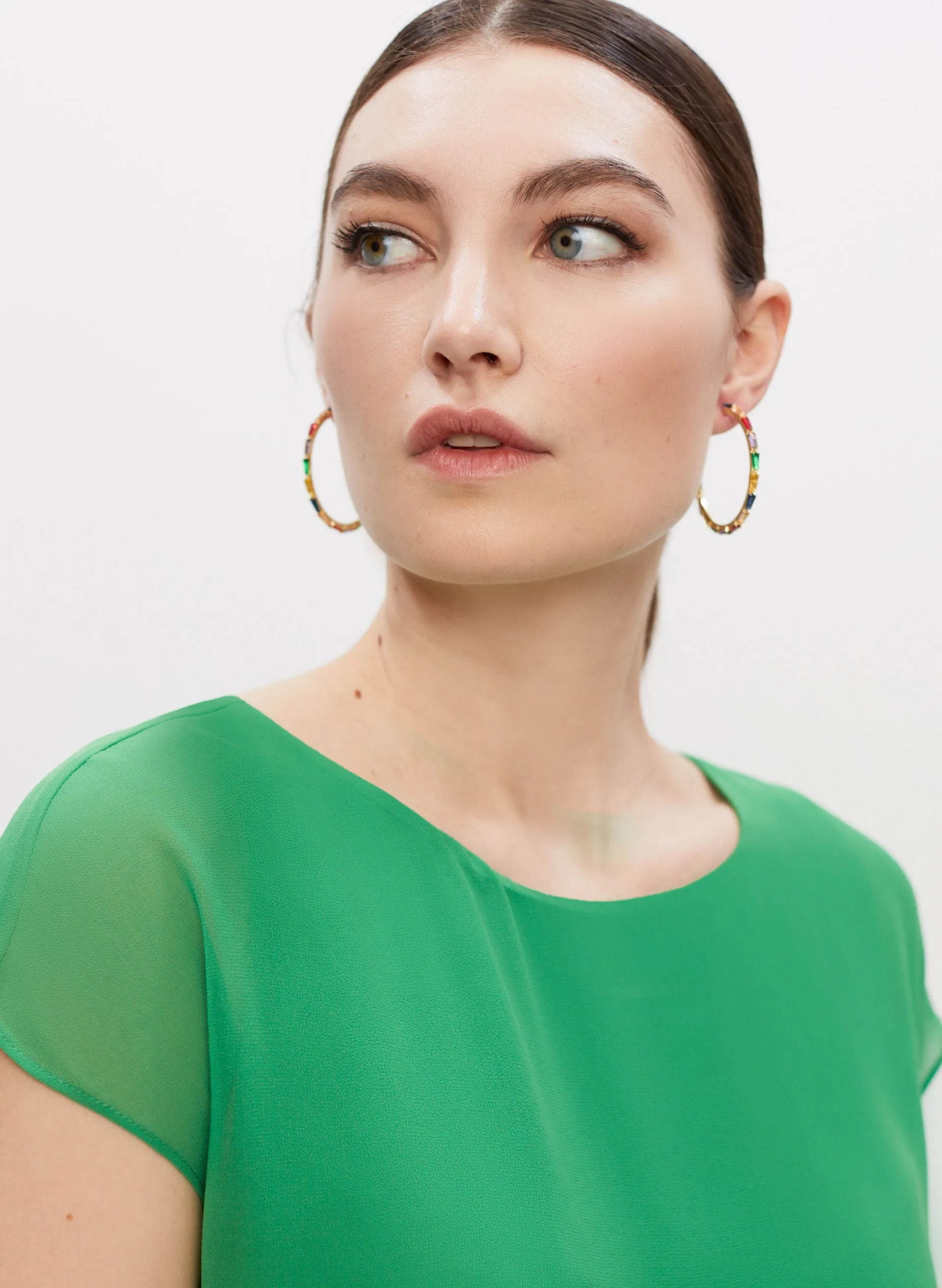 Cap Sleeve Top sold by Melanie Lyne product image thumbnail 2