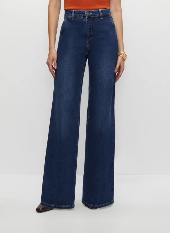 Flare Leg Jeans sold by Melanie Lyne