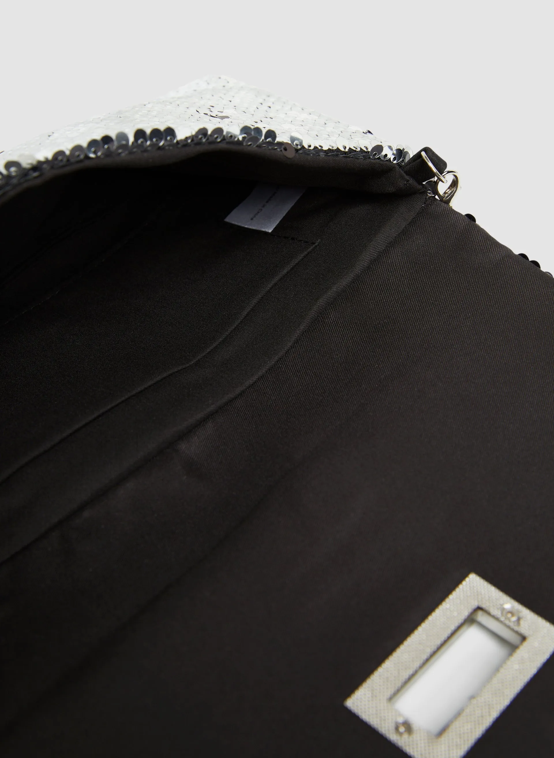 Sequin & Metallic Gold Clutch sold by Melanie Lyne product image thumbnail 3