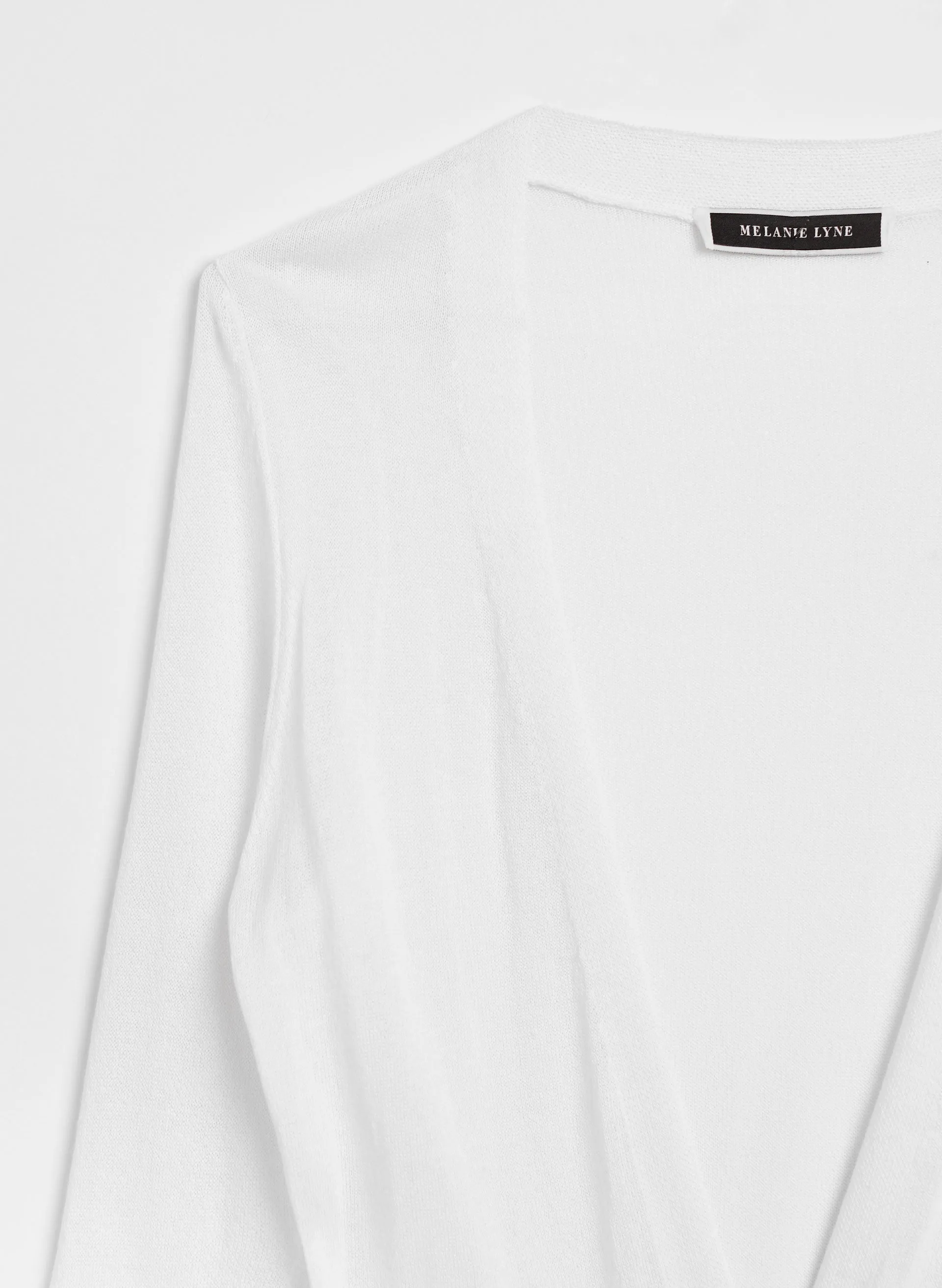 Drawstring Waist Duster Cardigan sold by Melanie Lyne product image thumbnail 5