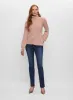 Turtleneck Puff Sleeve Sweater sold by Melanie Lyne
