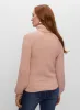 Turtleneck Puff Sleeve Sweater sold by Melanie Lyne