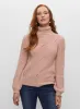Turtleneck Puff Sleeve Sweater sold by Melanie Lyne