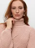 Turtleneck Puff Sleeve Sweater sold by Melanie Lyne