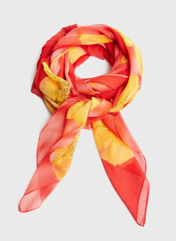 Floral Print Scarf sold by Melanie Lyne