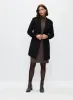 Large Lapel Wool Blend Coat sold by Melanie Lyne