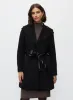 Large Lapel Wool Blend Coat sold by Melanie Lyne