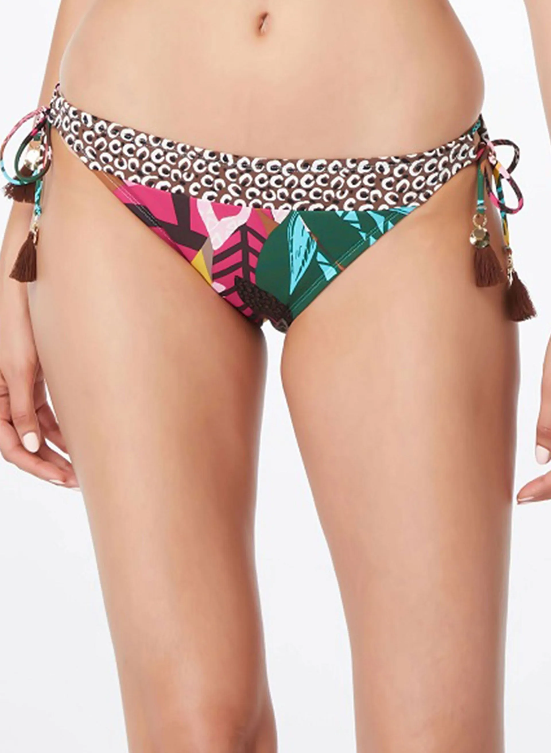 Bleu by Rod Beattie - Tassel Detail Bikini Bottom sold by Melanie Lyne