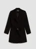 Large Lapel Wool Blend Coat sold by Melanie Lyne