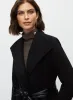 Large Lapel Wool Blend Coat sold by Melanie Lyne
