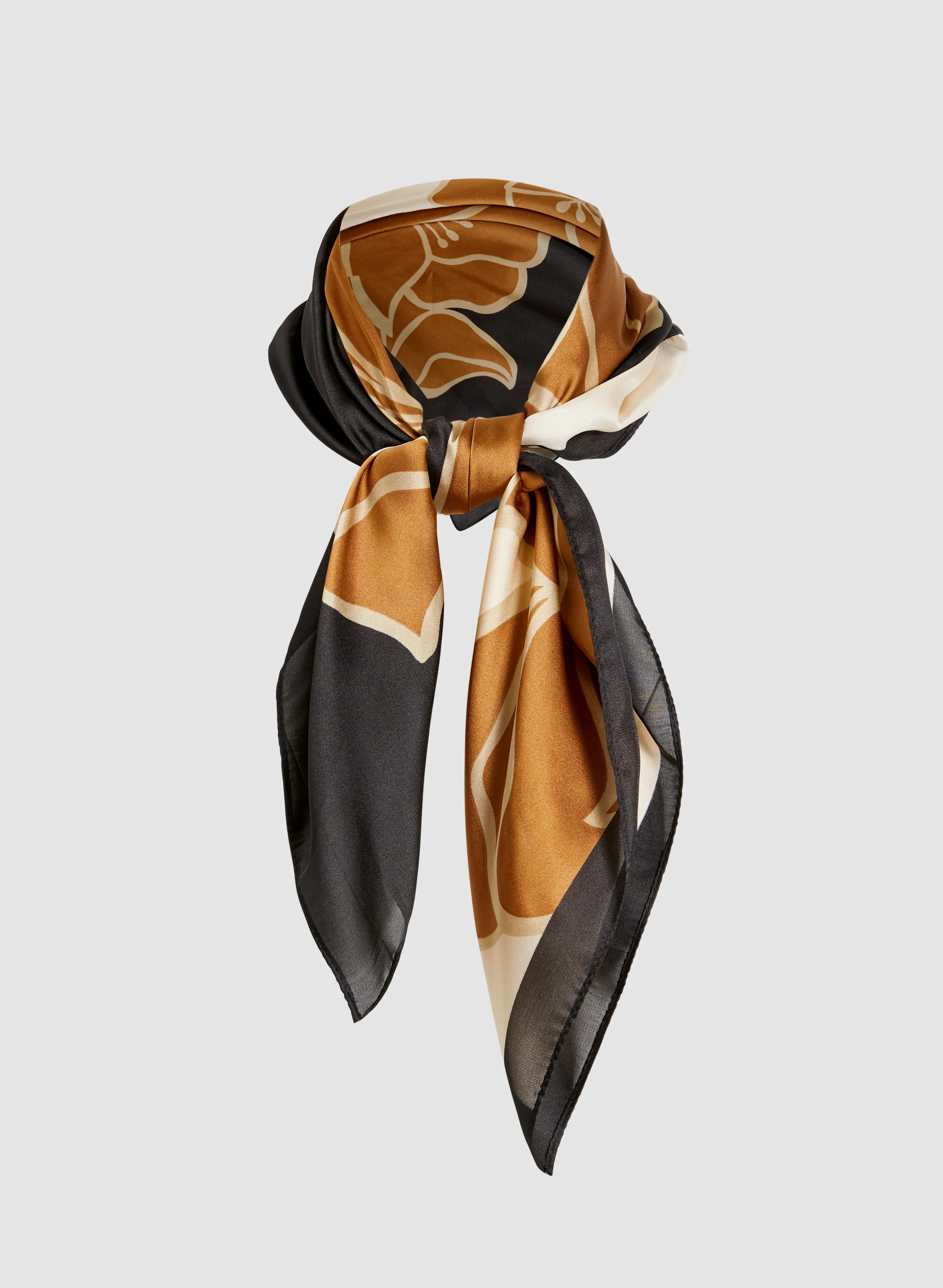 Floral Print Square Scarf sold by Melanie Lyne