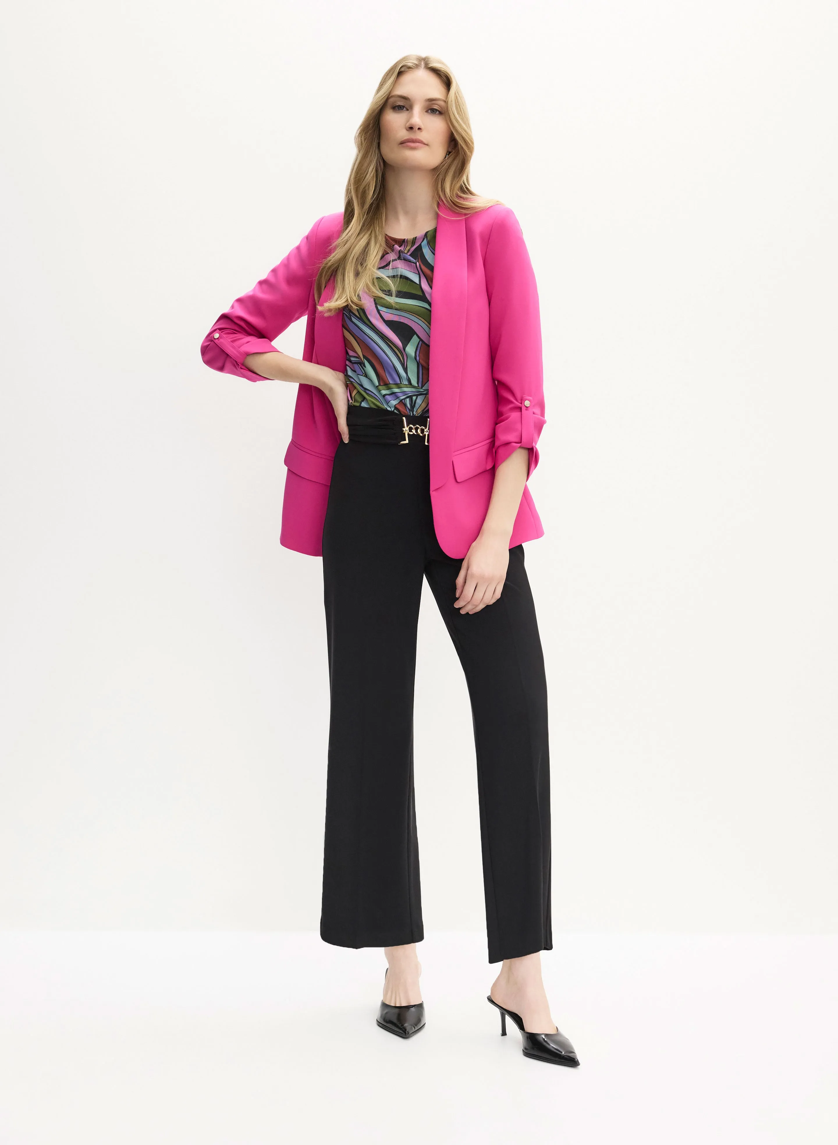 Shawl Collar Jacket & Culotte Pants sold by Melanie Lyne