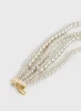 Multiple Row Pearl Necklace sold by Melanie Lyne