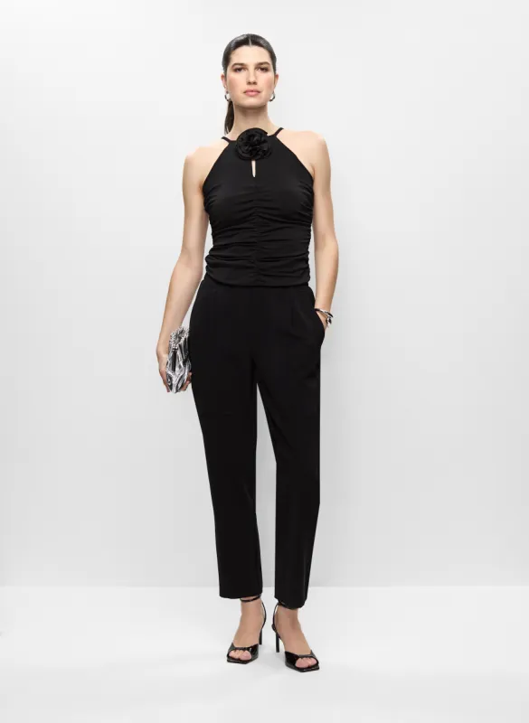 Halter Neck Top & Ruffle Waist Pants sold by Melanie Lyne