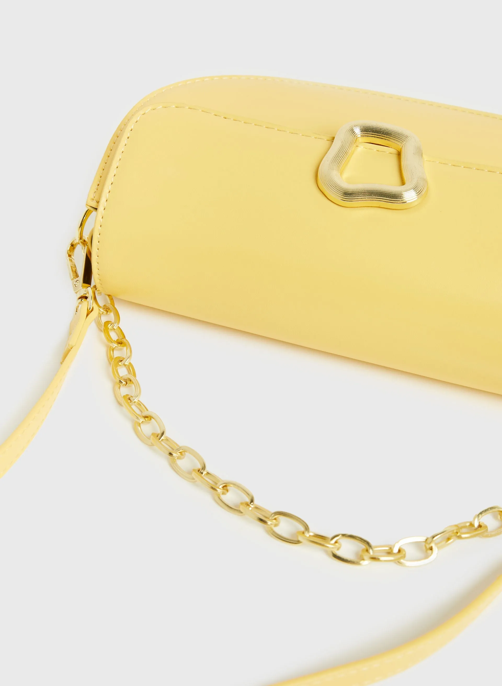 Vegan Leather Crossbody Bag sold by Melanie Lyne product image thumbnail 3