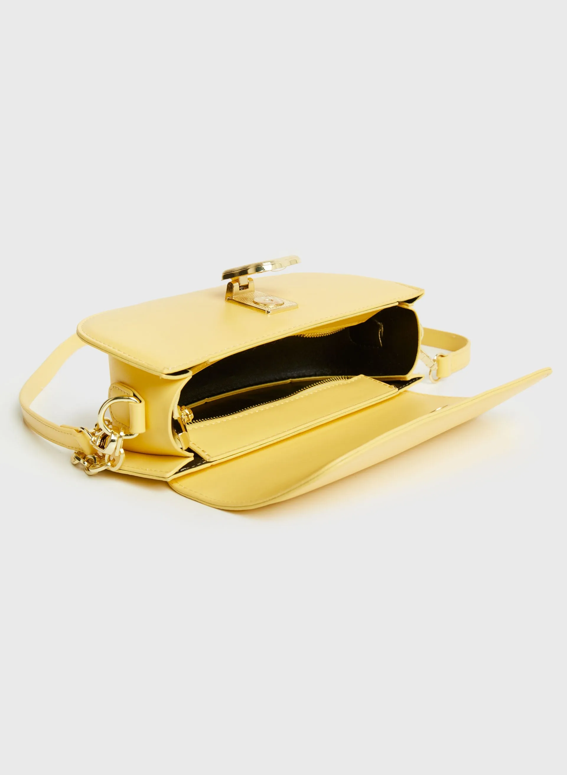 Vegan Leather Crossbody Bag sold by Melanie Lyne product image thumbnail 2