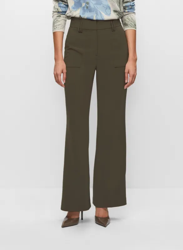 Soho Bi-Stretch Wide Leg Pants sold by Melanie Lyne