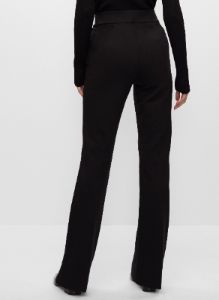 Pull-On Button Detail Pants sold by Melanie Lyne