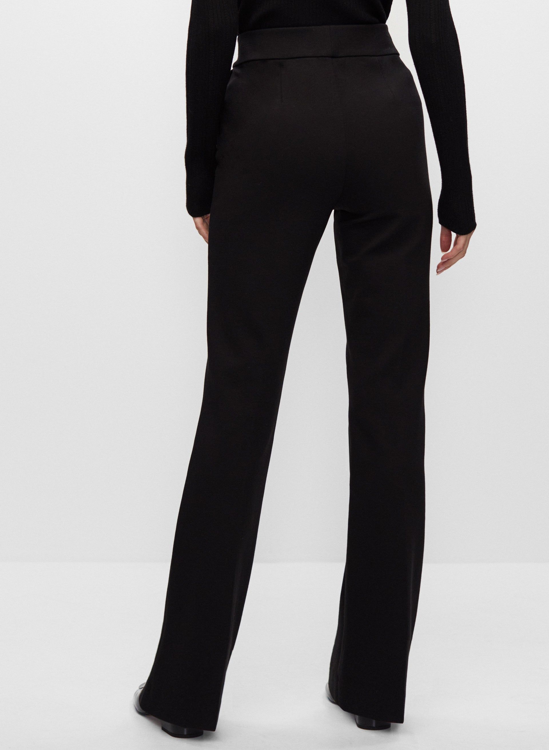 Pull-On Button Detail Pants sold by Melanie Lyne product image thumbnail 2