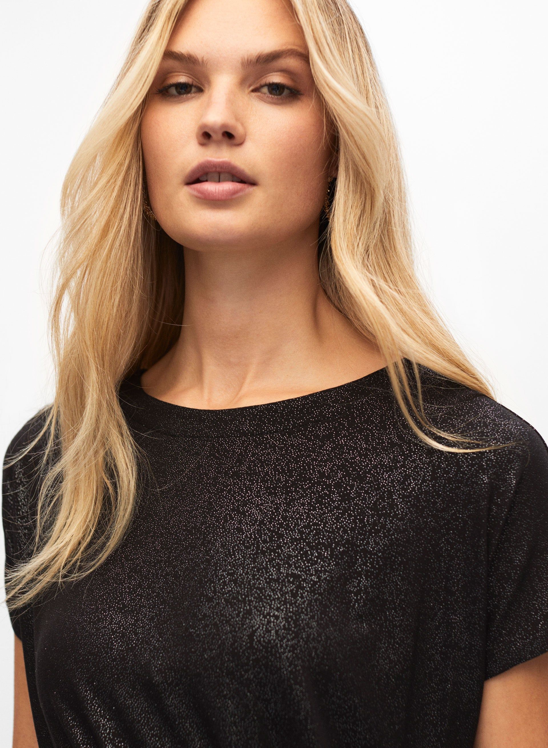 Foil & Tie Detail Top sold by Melanie Lyne product image thumbnail 2