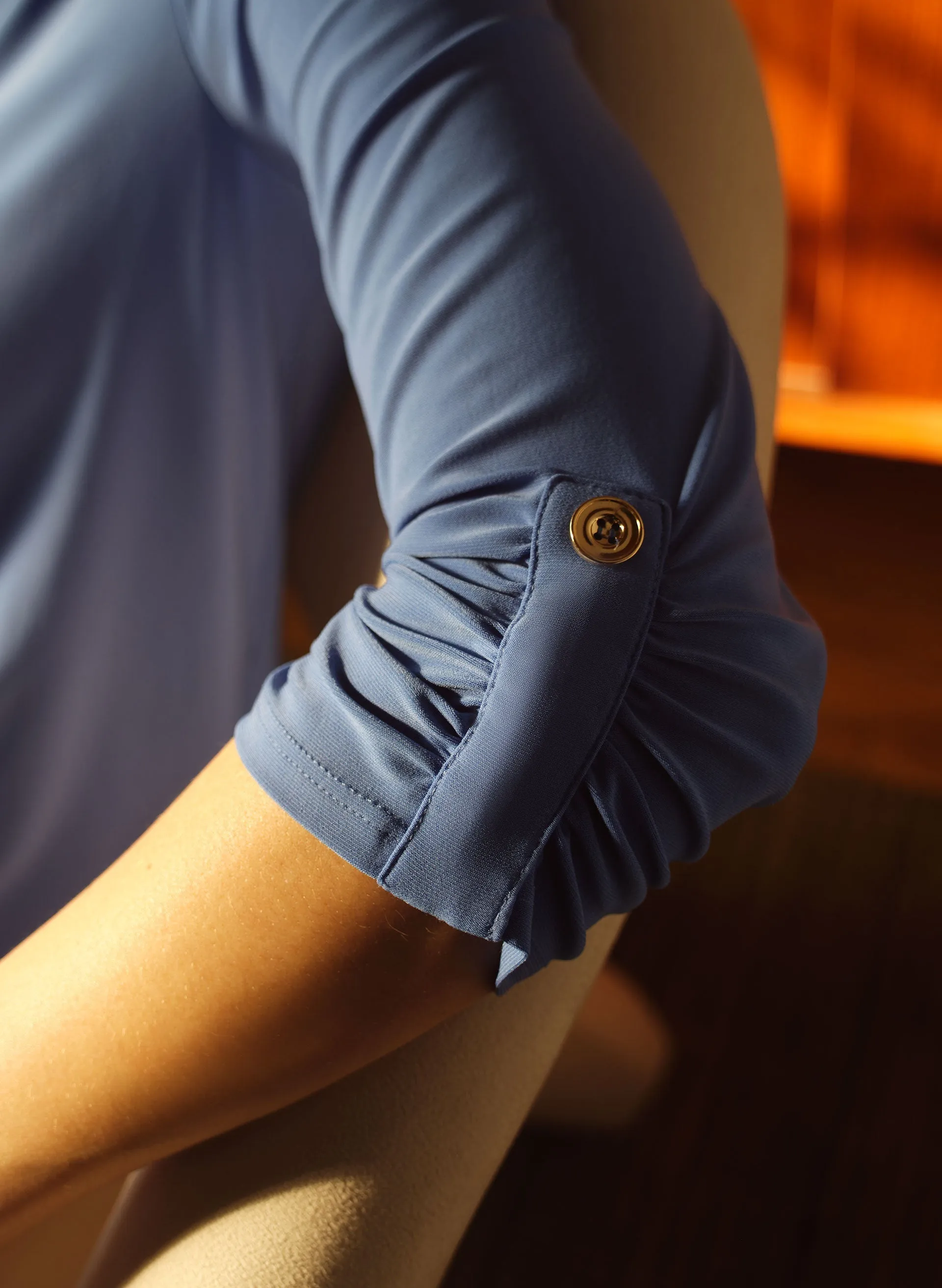 Joseph Ribkoff - Zipper Detail Top sold by Melanie Lyne product image thumbnail 2
