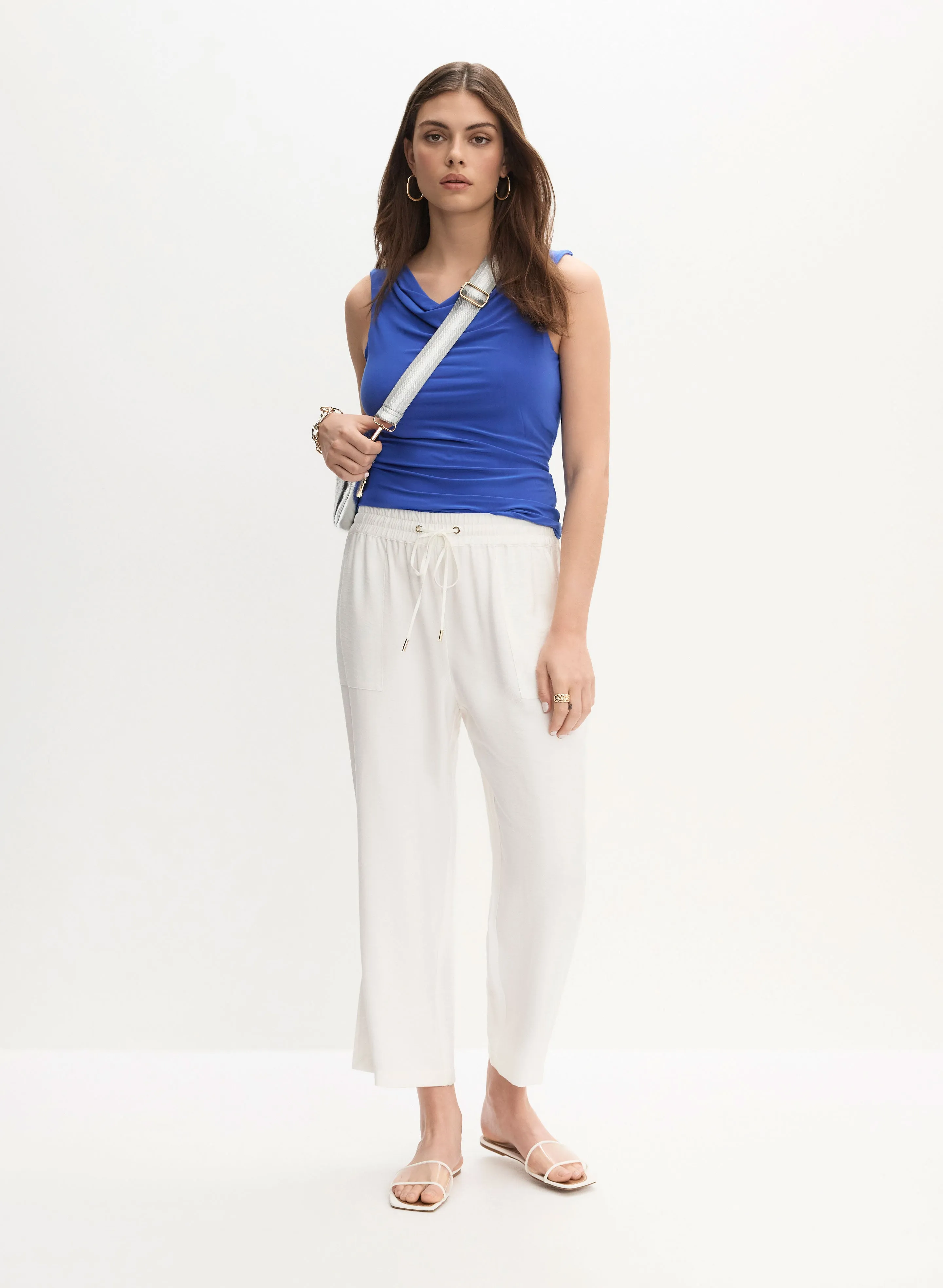 Sleeveless Cowl Neck Top sold by Melanie Lyne product image thumbnail 3