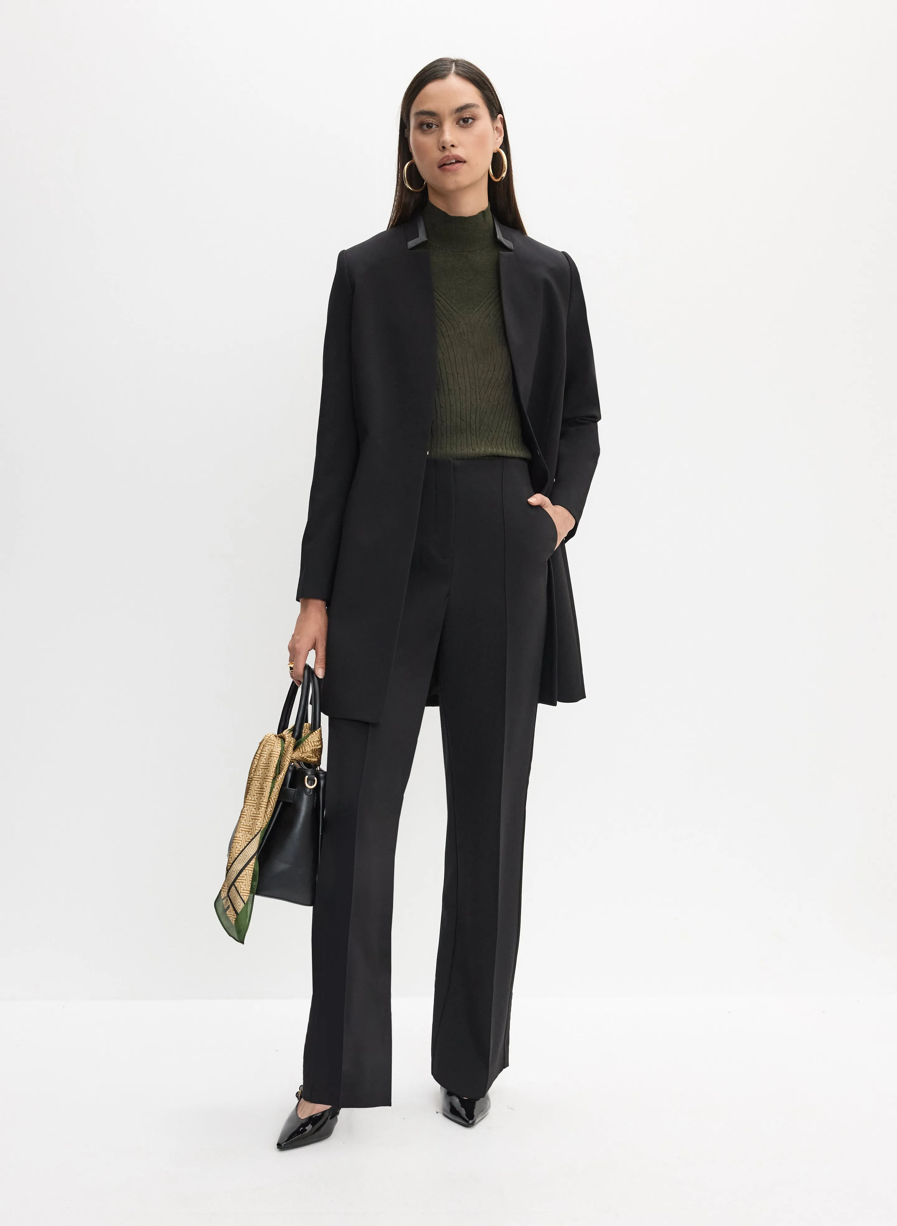 Soho Wide-Leg Pants sold by Melanie Lyne product image thumbnail 3