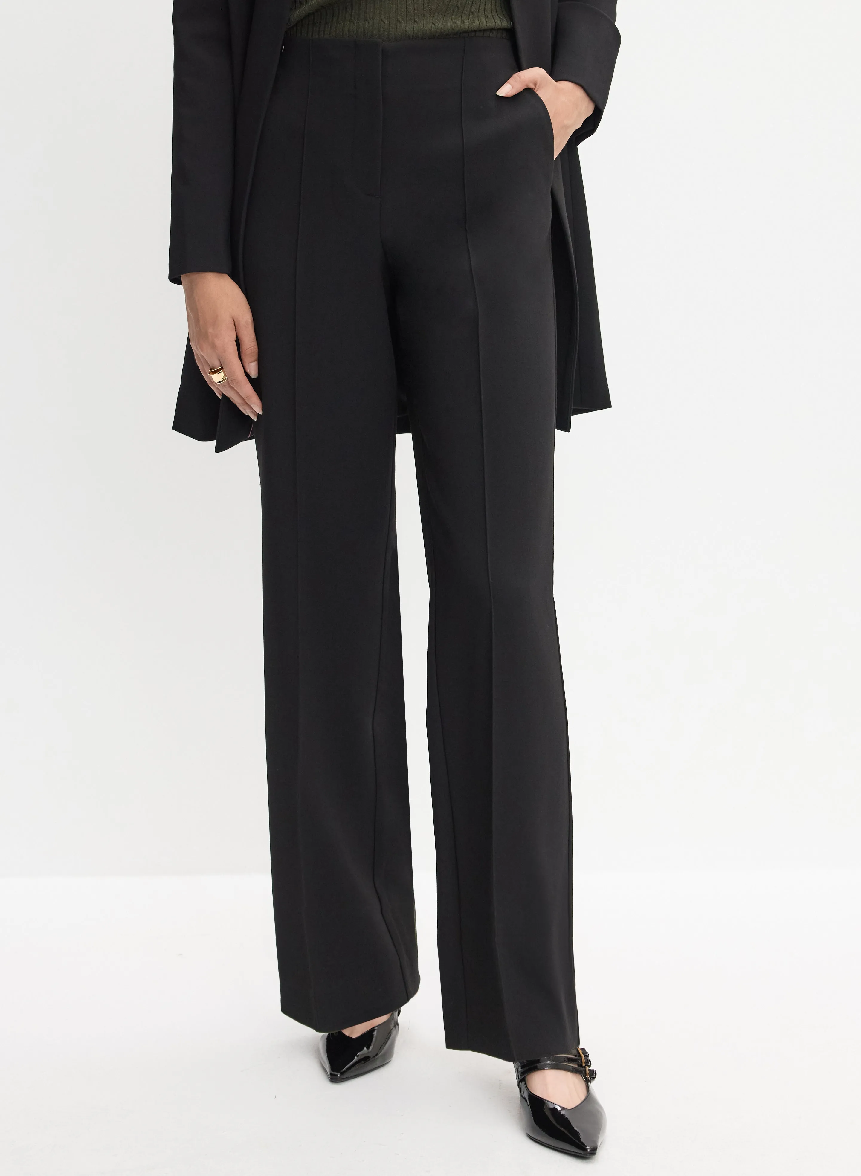 Soho Wide-Leg Pants sold by Melanie Lyne