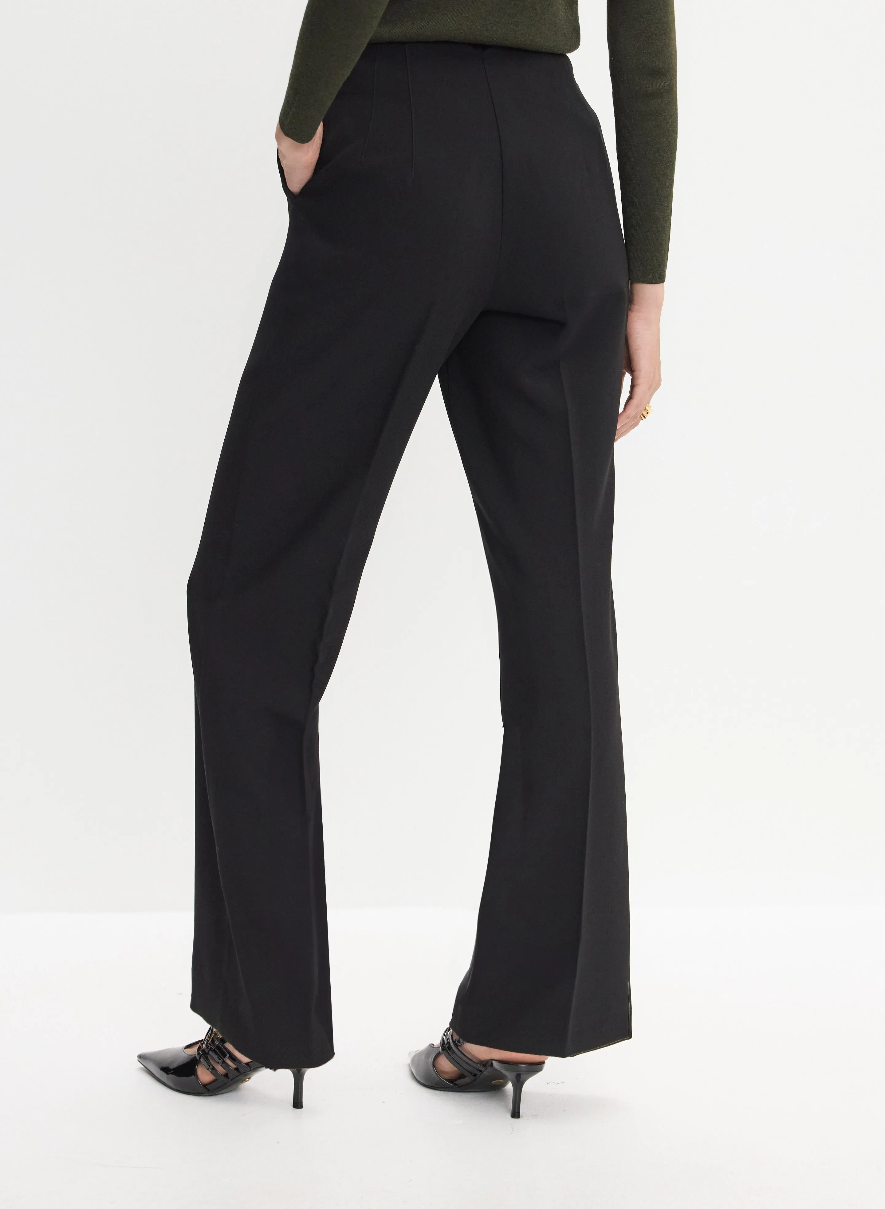 Soho Wide-Leg Pants sold by Melanie Lyne product image thumbnail 2